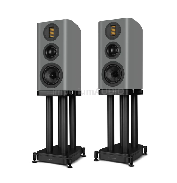Wharfedale Evo 5.2 Kolumny podstawkowe Premium + Podstawki z tłumieniem wibracji