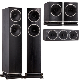 FYNE AUDIO F501 + F500 + F500C Zestaw kolumn 5.0