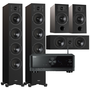 Indiana Line DIVA 6 + 3 + 7 + YAMAHA RX-V6A Zestaw kolumn kina 5.0