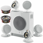 FOCAL DOME FLAX 5.1.2 Zestaw kolumn z bezprzewodowym subwooferem i Dolby Atmos - 2