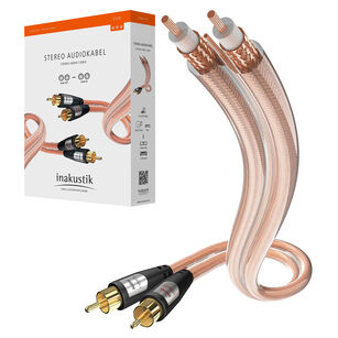 Inakustik Star II Interkonekt Stereo 2x RCA - 2x RCA 1.5m