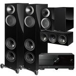 Paradigm PREMIER v2 720F 220B 520C + YAMAHA RX-A4A Aventage Zestaw kina 5.0 - 2