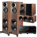 Paradigm PREMIER v2 720F 220B 520C + YAMAHA RX-A4A Aventage Zestaw kina 5.0 - 3