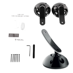 FOCAL SIB EVO 7.1 ZESTAW KOLUMN KINA EISA + 4x UCHWYTY + Denon AVR-X1800H 8K HEOS Wi-Fi - 12