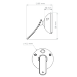 FOCAL SIB EVO 7.1 ZESTAW KOLUMN KINA EISA + 4x UCHWYTY + Denon AVR-X1800H 8K HEOS Wi-Fi - 13