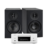 ELAC Debut 3.0 B6.3 Black + Denon RCD-N12 DAB Sieciowy Amplituner Stereo z CD Wi-Fi HEOS HDMI DAB/FM AirPlay 2 - 2