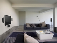 KEF T105 czarny 5.1 Zestaw kolumn kina  - 3