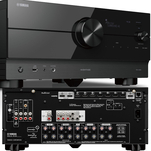 Indiana Line DIVA 6 + 3 + 7 + Basso 880 + YAMAHA RX-A4A Zestaw kolumn kina 5.1 - 18