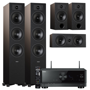 Indiana Line Tesi 6 + 2 + 7 + YAMAHA RX-V4A Sieciowy amplituner kina domowego