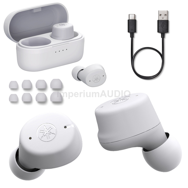 YAMAHA TW-E3C SŁUCHAWKI BEZPRZEWODOWE True Wireless aptX Adaptive