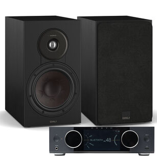 Dali SONIK 3 Kolumny podstawkowe + ONKYO Muse Y-40 Wzmacniacz All-in-One Axign Class D MOSFET HDMI ARC