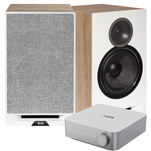 ELAC Debut Reference B6 White + WiiM Amp Zintegrowany wzmacniacz sieciowy Hi-Res HDMI - 2