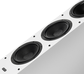 Indiana Line Tesi 661 White + WiiM Ultra Odtwarzacz sieciowy Hi-Res DAC Tidal Spotify Connect - 6