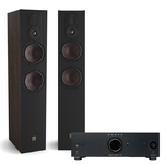 Dali Opticon 6 MK2 Kolumny podłogowe + Onkyo Icon A-50 Black Wzmacniacz stereo - 2