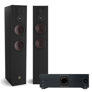 Dali Opticon 6 MK2 Kolumny podłogowe + Onkyo Icon A-50 Black Wzmacniacz stereo