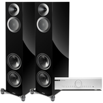 Paradigm PREMIER 820F v2 + Musical Fidelity M6xi Silver Zintegrowany wzmacniacz stereo - 2