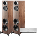 Paradigm PREMIER 820F v2 + Musical Fidelity M6xi Silver Zintegrowany wzmacniacz stereo - 3