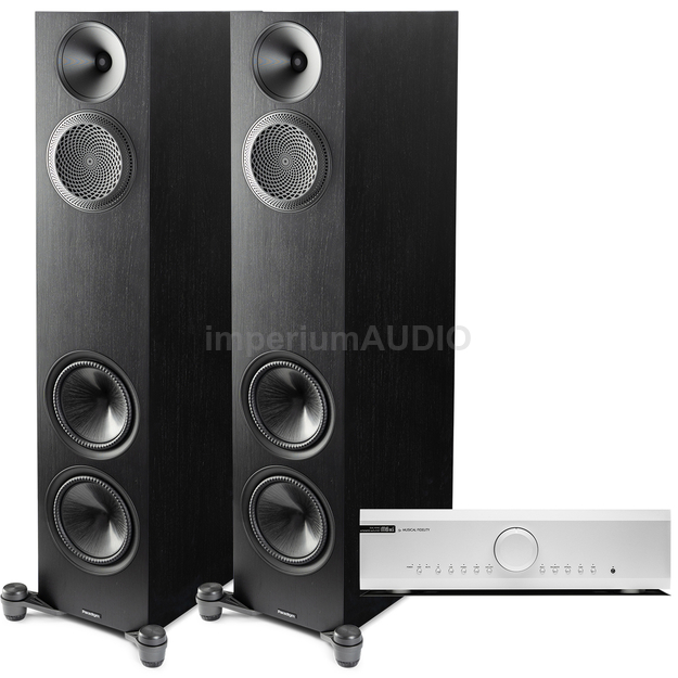 Paradigm PREMIER 820F v2 + Musical Fidelity M6xi Silver Zintegrowany wzmacniacz stereo