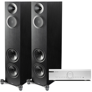 Paradigm PREMIER 820F v2 + Musical Fidelity M6xi Silver Zintegrowany wzmacniacz stereo