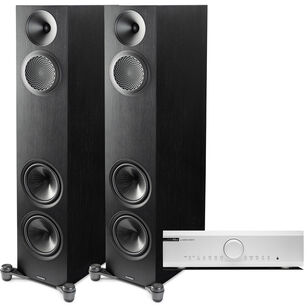Paradigm PREMIER 820F v2 + Musical Fidelity M6xi Silver Zintegrowany wzmacniacz stereo