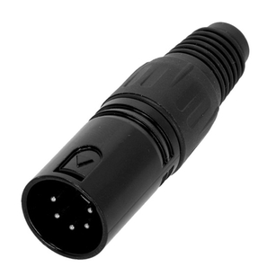 ADAM HALL ZŁĄCZE WTYK XLR CANON 5-PIN NA KABEL