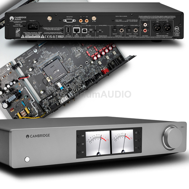 Cambridge Audio CXN100 Sieciowy Odtwarzacz Strumieniowy MQA StreamMagic Gen4 NEW UPDATE 2025