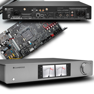 Cambridge Audio CXN100 Sieciowy Odtwarzacz Strumieniowy MQA StreamMagic Gen4 NEW UPDATE 2025