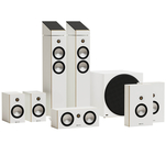 MONITOR AUDIO Bronze 7G 300 + 50 + Centre + On-wall + AMS + VESTRA W12 Zestaw kolumn 9.1 - 3