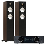 MONITOR AUDIO Bronze 300 7G Kolumna podłogowa + ONKYO Muse Y-40 Wzmacniacz All-in-One Axign HDMI ARC - 3