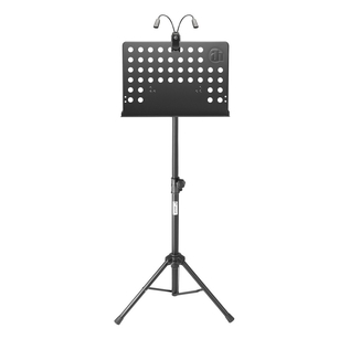 Adam Hall SMS 17 SET1 Statyw pulpit pod nuty + Oświetlenie LED