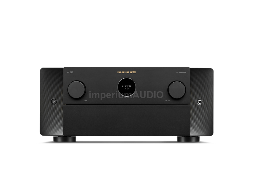 Marantz AV 20 Przedwzmacniacz, Procesor 13 kanałowy z Dolby Atmos, DTS:X Pro, Auro‑3D, HEOS, XLR, RCA