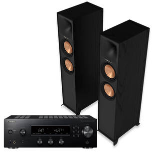 Klipsch R-600F Reference II + Pioneer SX-N30AE Sieciowy amplituner stereo