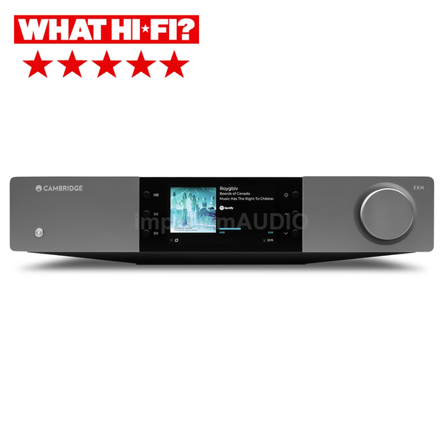 Cambridge Audio EXN100 Odtwarzacz sieciowy Streamer muzyczny NEW UPDATE 2025
