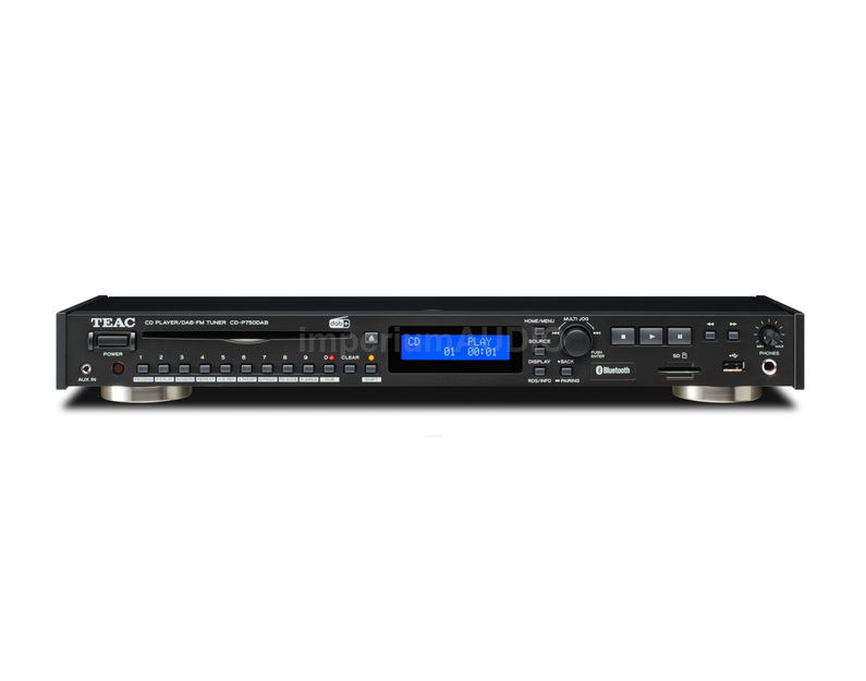 TEAC CD-P750DAB Odtwarzacz CD z DAB+/FM i Bluetooth