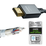 Inakustik Star II Kabel Ultra High Speed HDMI - HDMI 2.1 8K 10K 120 Hz 48Gbps - 1m - 4