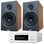 ELAC Debut 3.0 B6.3 Walnut + Denon RCD-N12 DAB Sieciowy Amplituner Stereo z CD Wi-Fi HEOS HDMI DAB/FM AirPlay 2 - 2