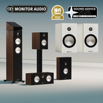 EverSolo PLAY Wzmacniacz ALL-IN-ONE Ekran LCD 5,5 Tidal Spotify + Monitor Audio Bronze 50 7G - 9