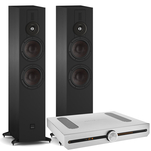 Dali SONIK 7 Kolumny podłogowe SMC + Roksan Attessa Amplifier Stereo Zintegrowany wzmacniacz - 2