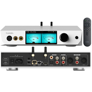 Luxsin X9 – Zbalansowany Przetwornik Cyfrowo-Analogowy (DAC) R2R, Wzmacniacz Słuchawkowy (AMP) i Przedwzmacniacz (Pre-AMP) z Wi-Fi oraz Bluetooth