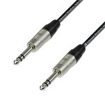 ADAM HALL K4BVV KABEL AUDIO JACK - JACK STEREO 0.6m - 2