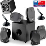 FOCAL SIB EVO 5.1 ZESTAW KOLUMN KINA 5.1 EISA + UCHWYTY + YAMAHA Aventage RX-A2A - 2