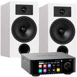 Indiana Line Tesi 3 Kolumny podstawkowe + EverSolo PLAY CD Edition - Wzmacniacz ALL-IN-ONE z Odtwarzaczem CD - 2