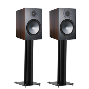 MONITOR AUDIO Bronze 100 WALNUT + Norstone Stylum 2 STATYWY 60cm PARA