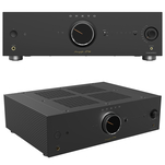 MARTIN LOGAN FOUNDATION F2 Gen2 Folded Motion S Black + Onkyo Icon M-80 + P-80 Końcówka mocy i przedwzmacniacz 2x150W - 10