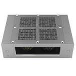 MARTIN LOGAN FOUNDATION F2 Gen2 Folded Motion S Black + Onkyo Icon M-80 + P-80 Końcówka mocy i przedwzmacniacz 2x150W - 15