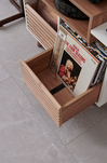 Norstone OSLO VINYL 800 Szafka HIFI RTV na płyty winylowe - 7