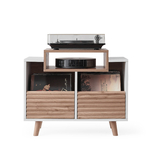 Norstone OSLO VINYL 800 Szafka HIFI RTV na płyty winylowe - 2
