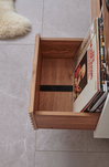Norstone OSLO VINYL 800 Szafka HIFI RTV na płyty winylowe - 9