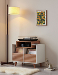Norstone OSLO VINYL 800 Szafka HIFI RTV na płyty winylowe - 10