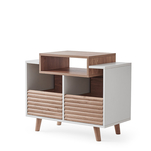 Norstone OSLO VINYL 800 Szafka HIFI RTV na płyty winylowe - 6
